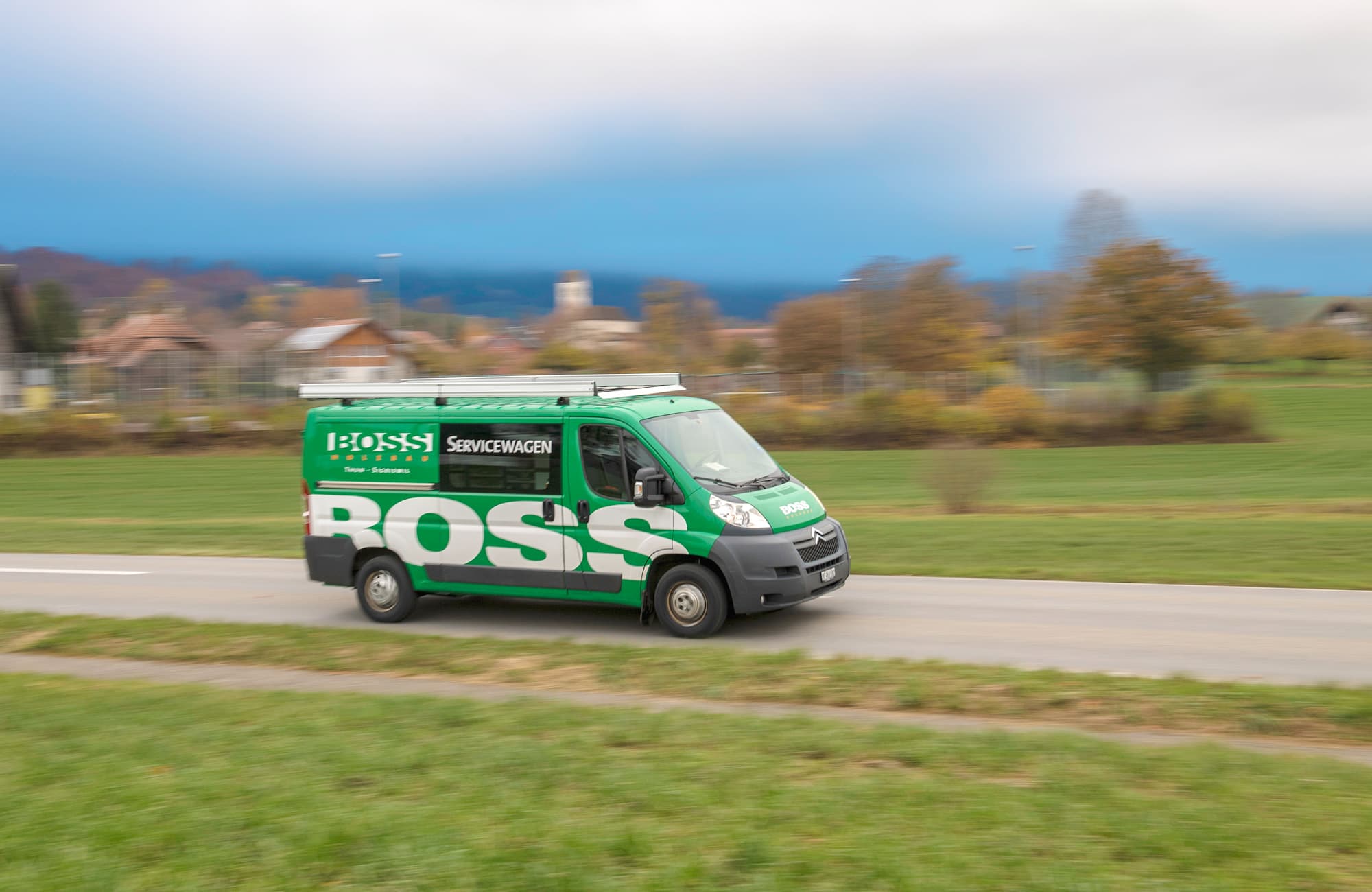 Serviceteam von Boss Holzbau für Kleinaufträge
