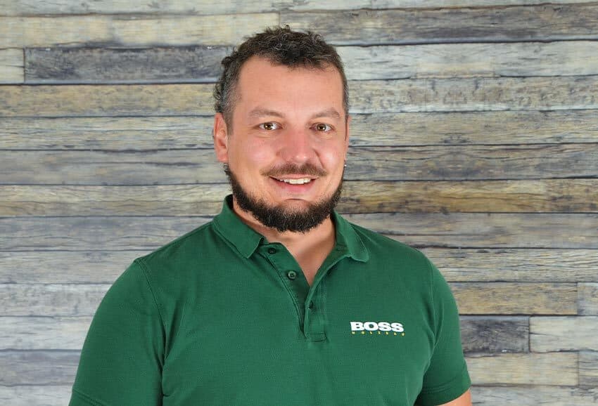 Matthias Krebs, Leiter Holzbau